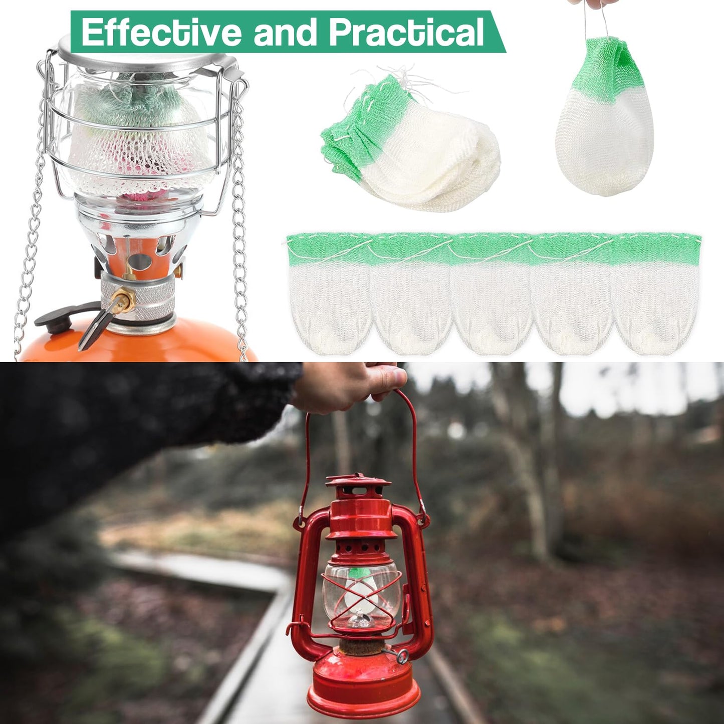 10Pcs Lantern Mantles Propane Lantern Mantles, Soft Light Propane Lampshades for Outdoor Camping Lights Gas Lantern Kerosene Lantern Mantles U-Shaped Gas Shade Propane Lantern for Camping.