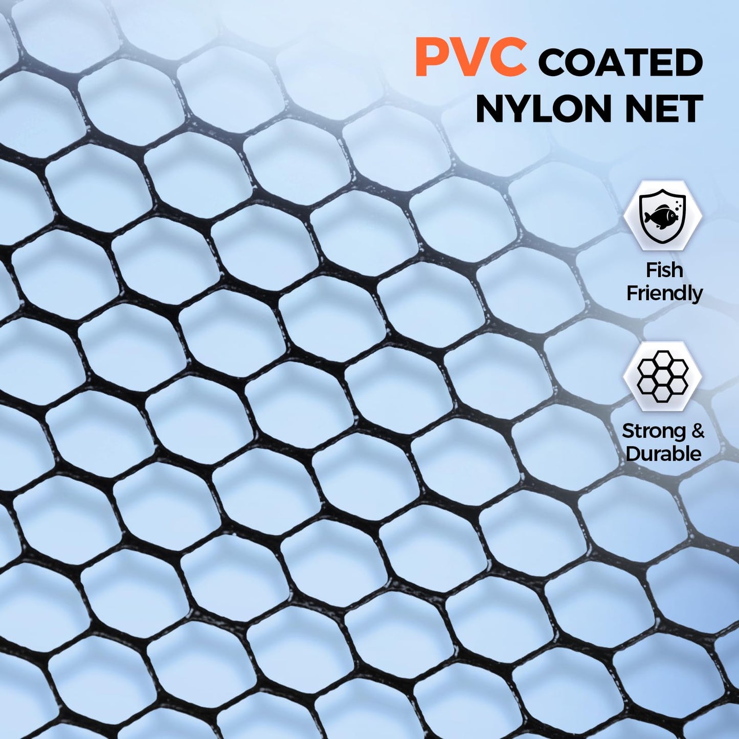 KastKing Titanet Landing PVC Net 32" Full