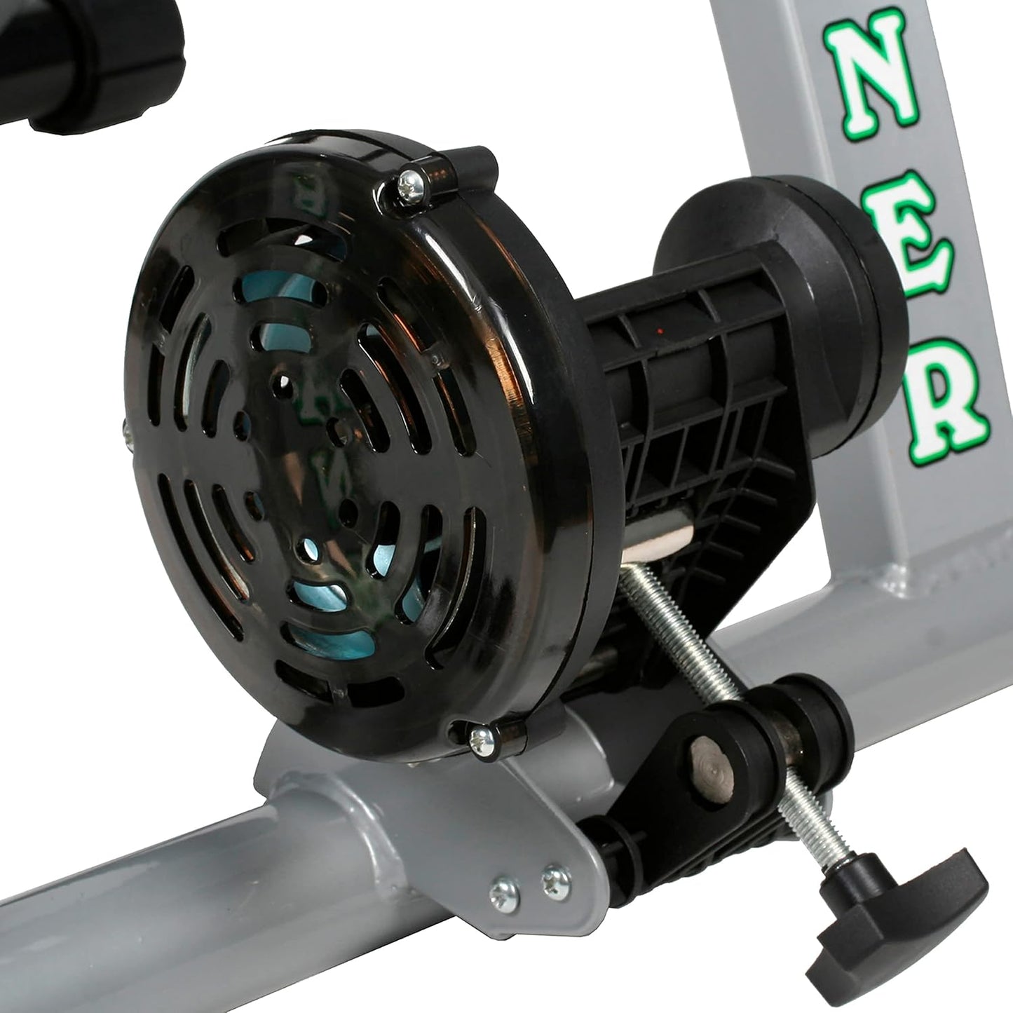 Trainer Bicycle Indoor Trainer Exercise Machine Ride All Year Around with 850 Gram Machined Steel Flywheel for The Most Natural Pedal Feel