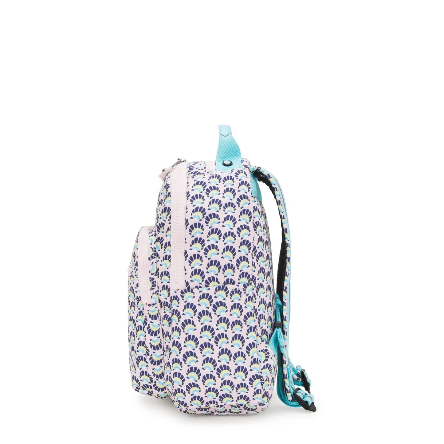 Kipling Women's Seoul Small Bts Prt Tablet Backpack, Durable, Padded Shoulder Straps with Tablet Sleeve