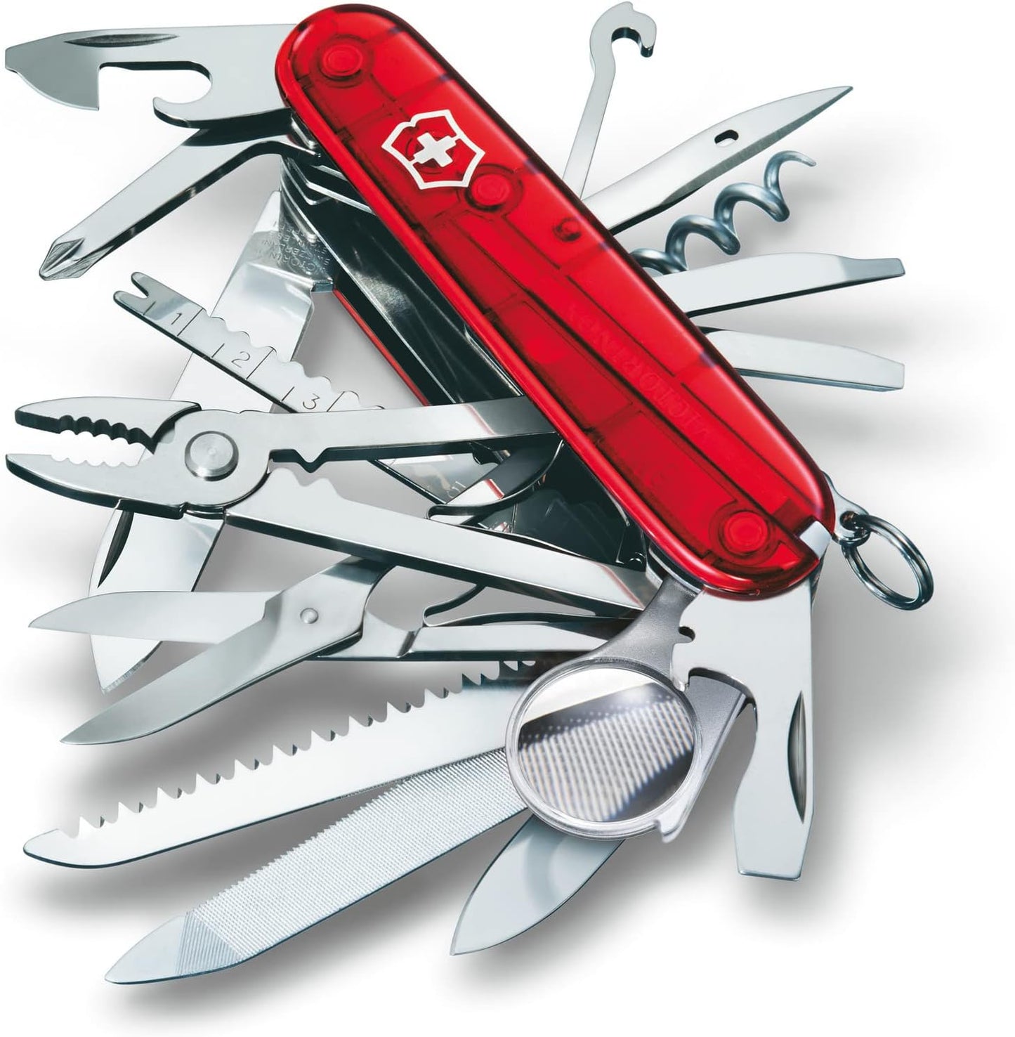 Victorinox Swisschamp Multi-Tool (Ruby), 91mm (53506)