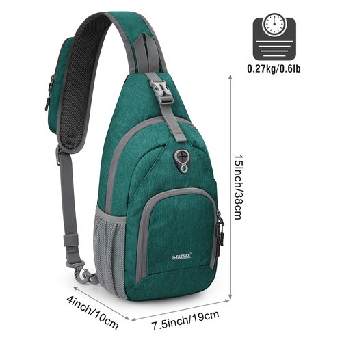 G4Free Sling Backpack, Green