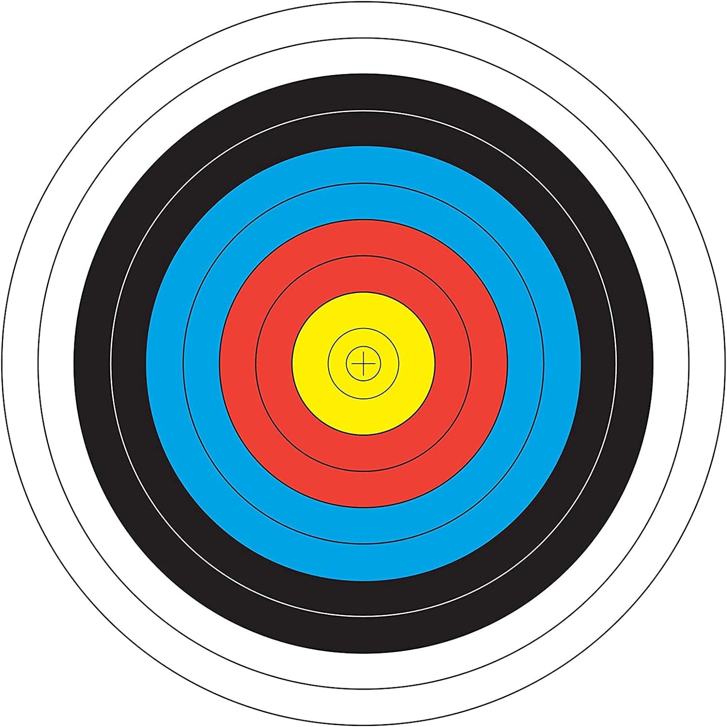 Archery 40cm & 80cm Targets by Longbow (