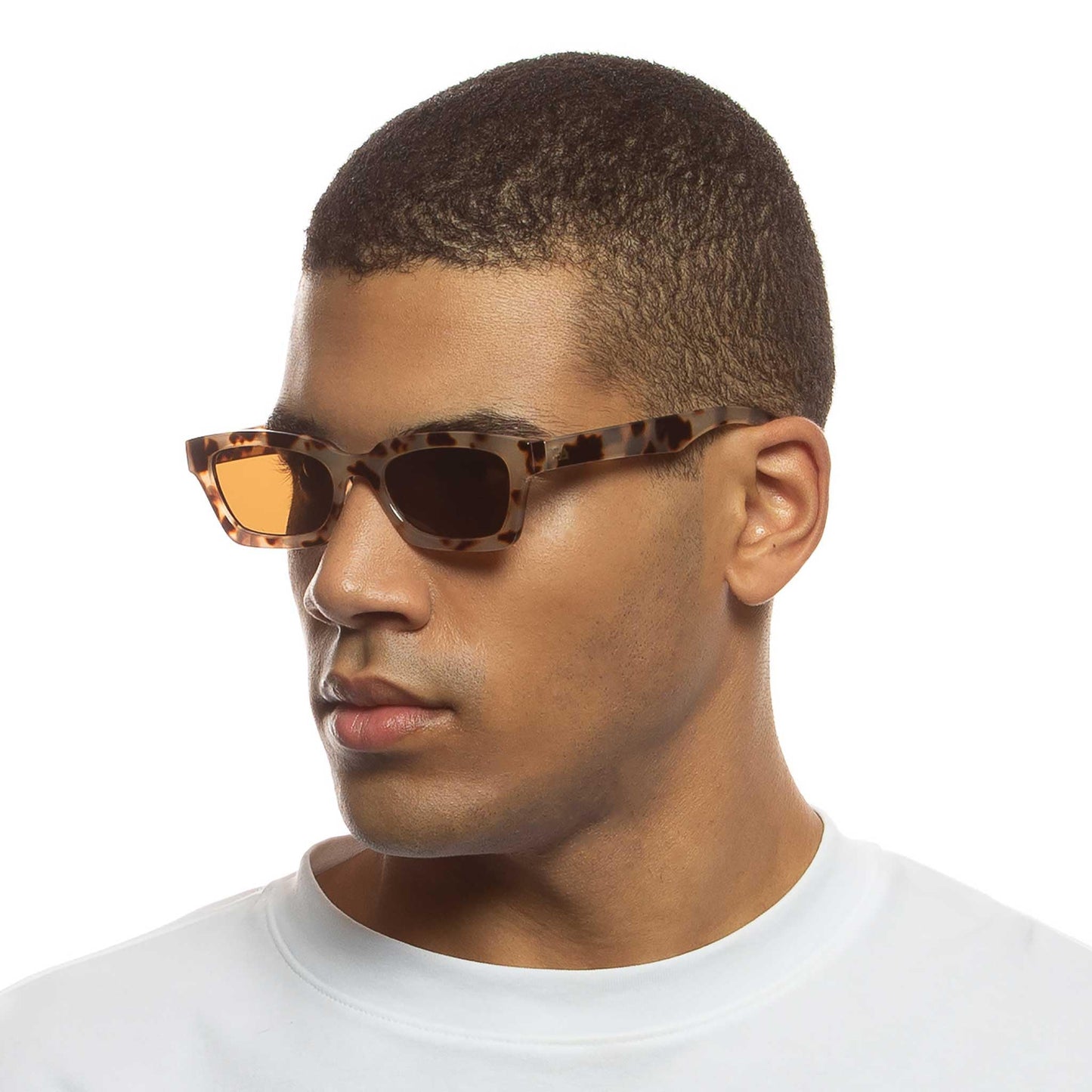 AIRE Sculptor Sunglasses - Cookie Tort, D-Frame, Unisex, Classic 'Everyday' Style