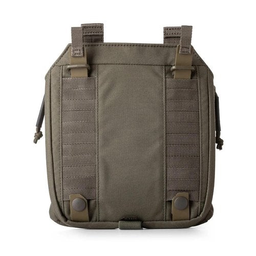 5.11 Tactical Unisex Flex TacMed Pouch, 500D Nylon, Style 56662ABR, One Size, Ranger Green