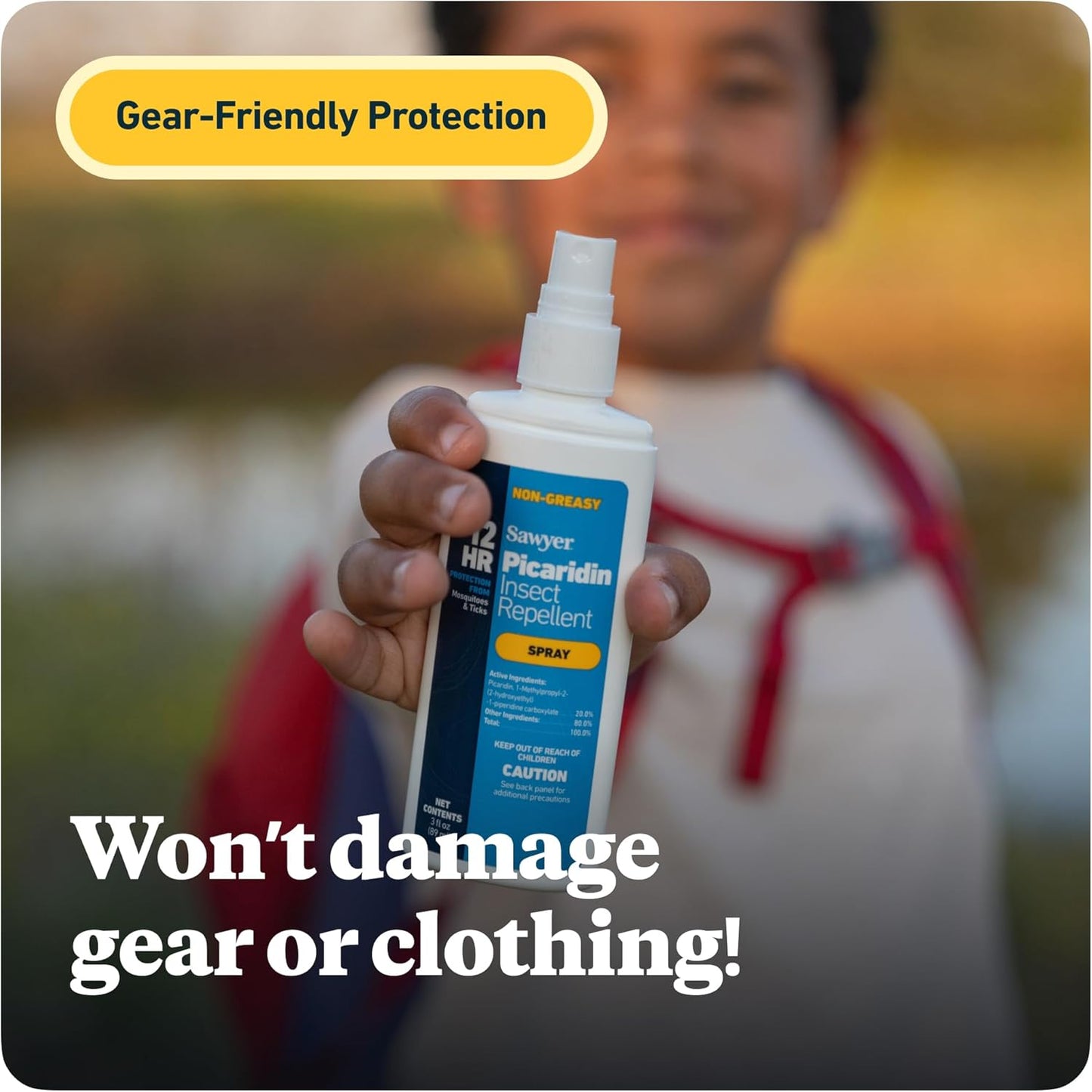 Sawyer Products SP564 Premium Insect Repellent with 20% Picaridin, Lotion, 4-Ounce