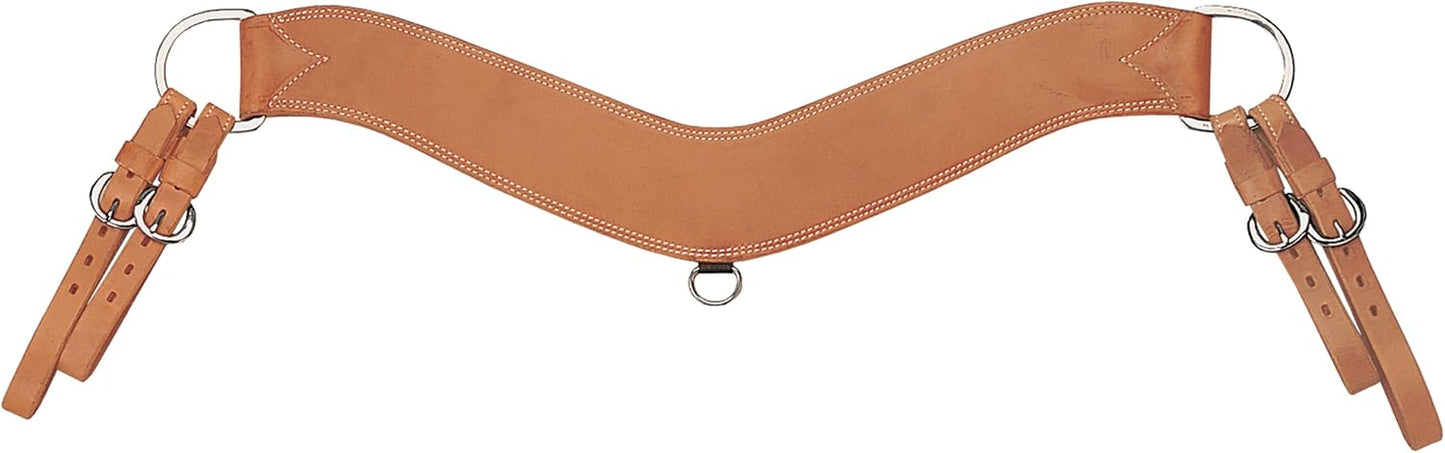 Weaver Leather Premium Harness Leather Breast Collar