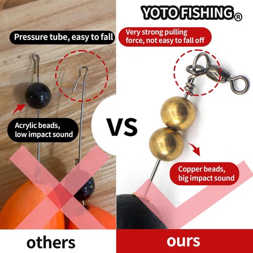YOTO Snelled Hook Holder Fishing Leader Holder for Organize Snelled Fishing Hooks Rigs Holder Leader Tray Jigs Board