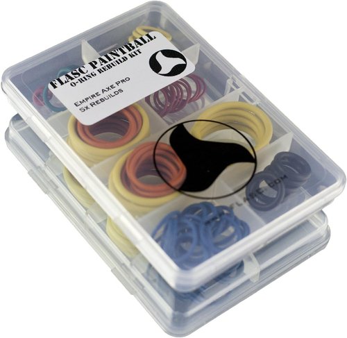 Empire Axe Pro 5X Color Coded Paintball o-Ring Rebuild kit