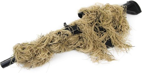 GUGULUZA Ghillie Rifle Cover Wrap Camo, w/Elastic Strap for Camouflage Hunting Rifle