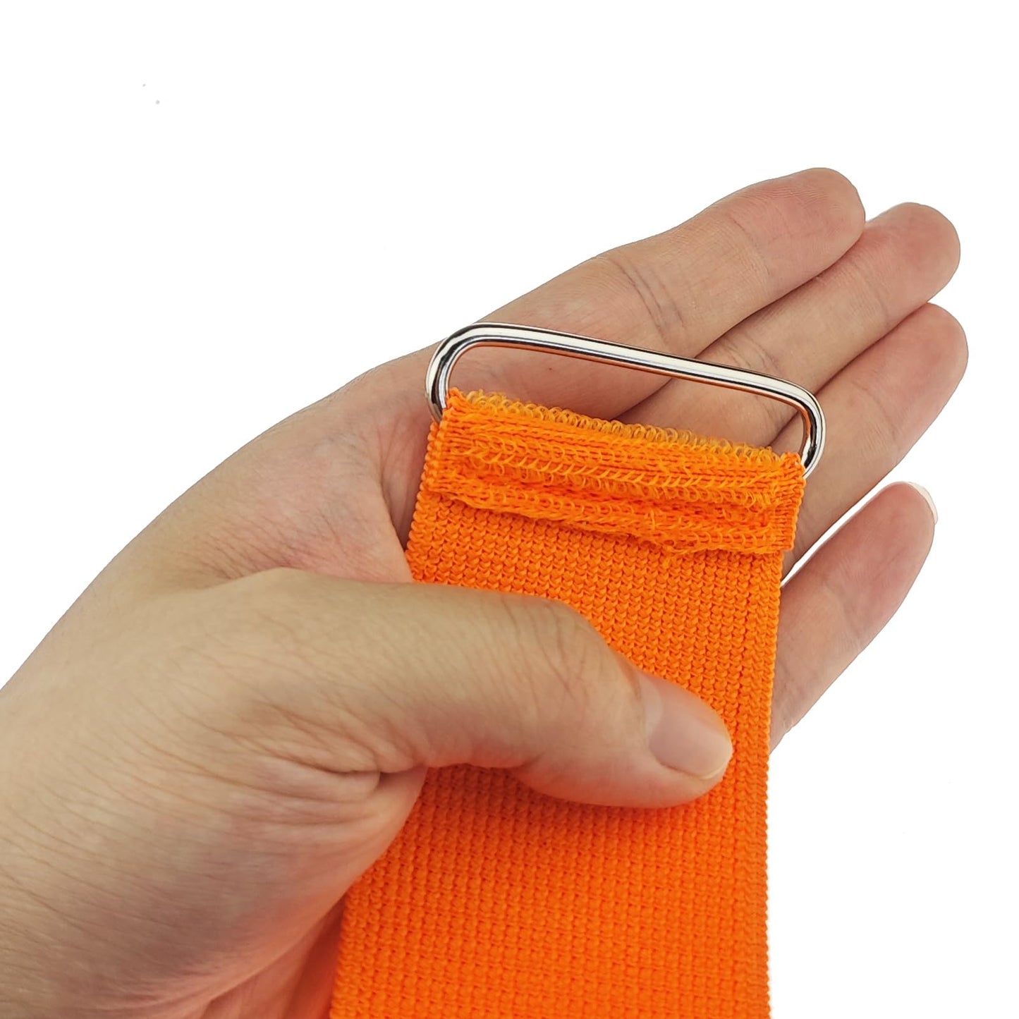 Kasteco 6 Pack 3 Legged Race Bands Colorful Firm Elastic Bands for Kids Adult Outdoor Fun (6)