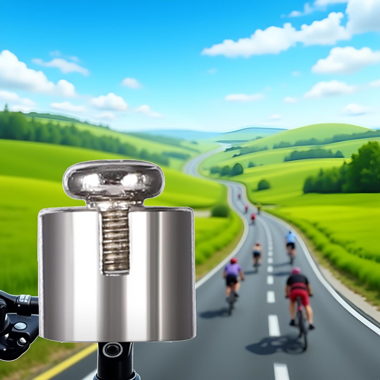 1Pc Silver Universal Bike Metal Stopwatch Magnet Wear-Resistant Lightweight Absorption Magnet Bike Magnetic Sensor for Bike Odometer Speedometer Bike Supplies Cycling Computers,Electronics and Gadgets