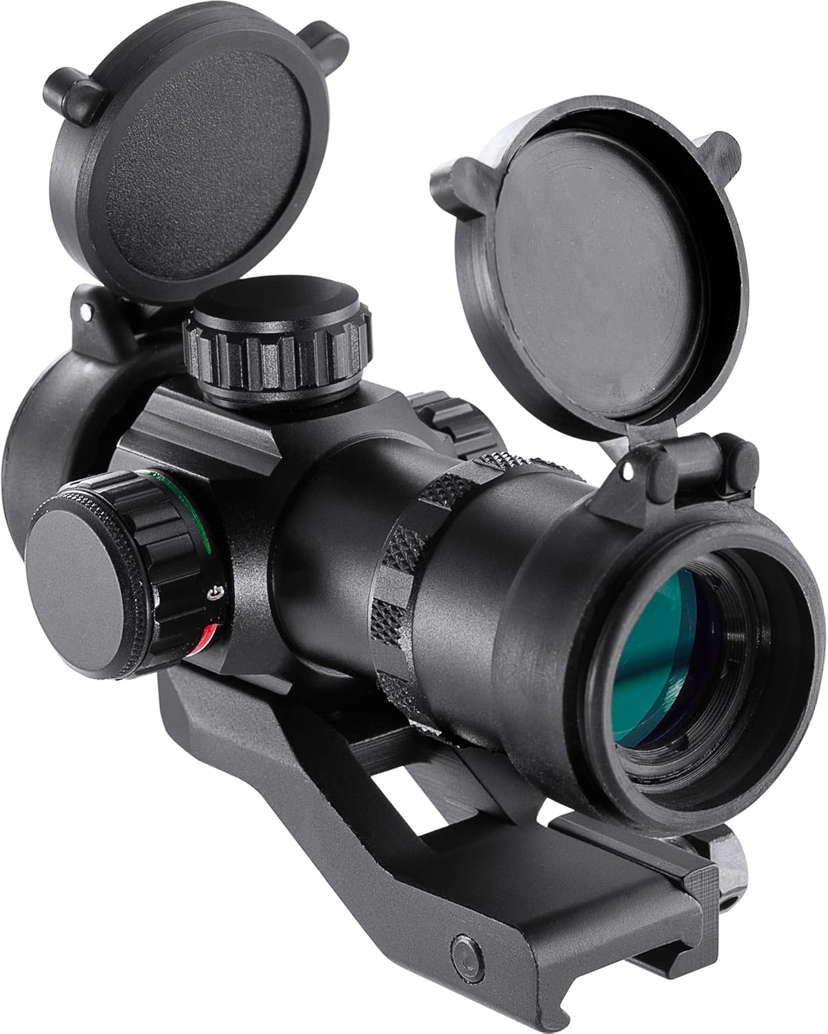 Barska Red Dot Sight – Compact Reflex Optic Scope with Adjustable Brightness for Rifles, Shotguns, Handguns, and Crossbows