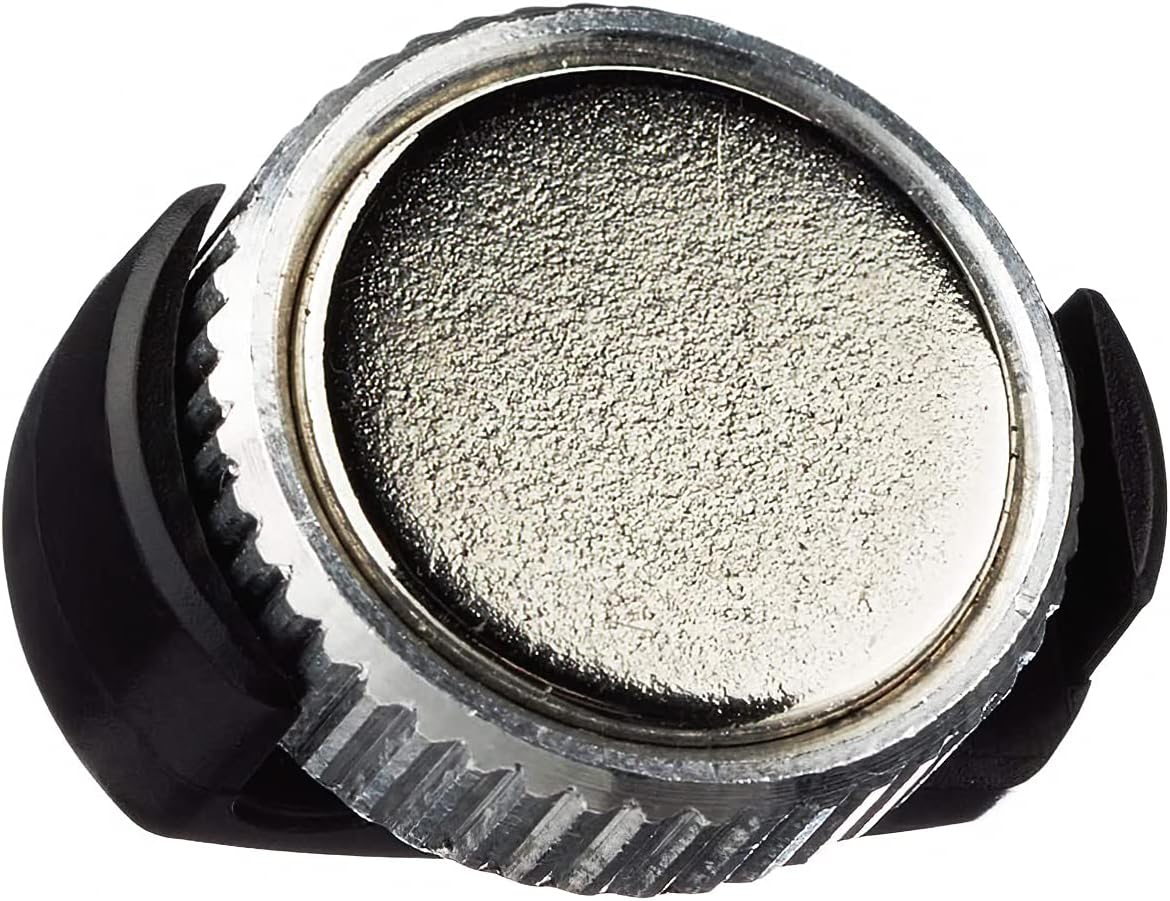 CATEYE Universal Wheel Magnet – Cycling Computer Speedometer Odometer Wheel Magnet for Road, MTB, Gravel Bikes, Installs by Hand, Fits Round or Bladed Spokes