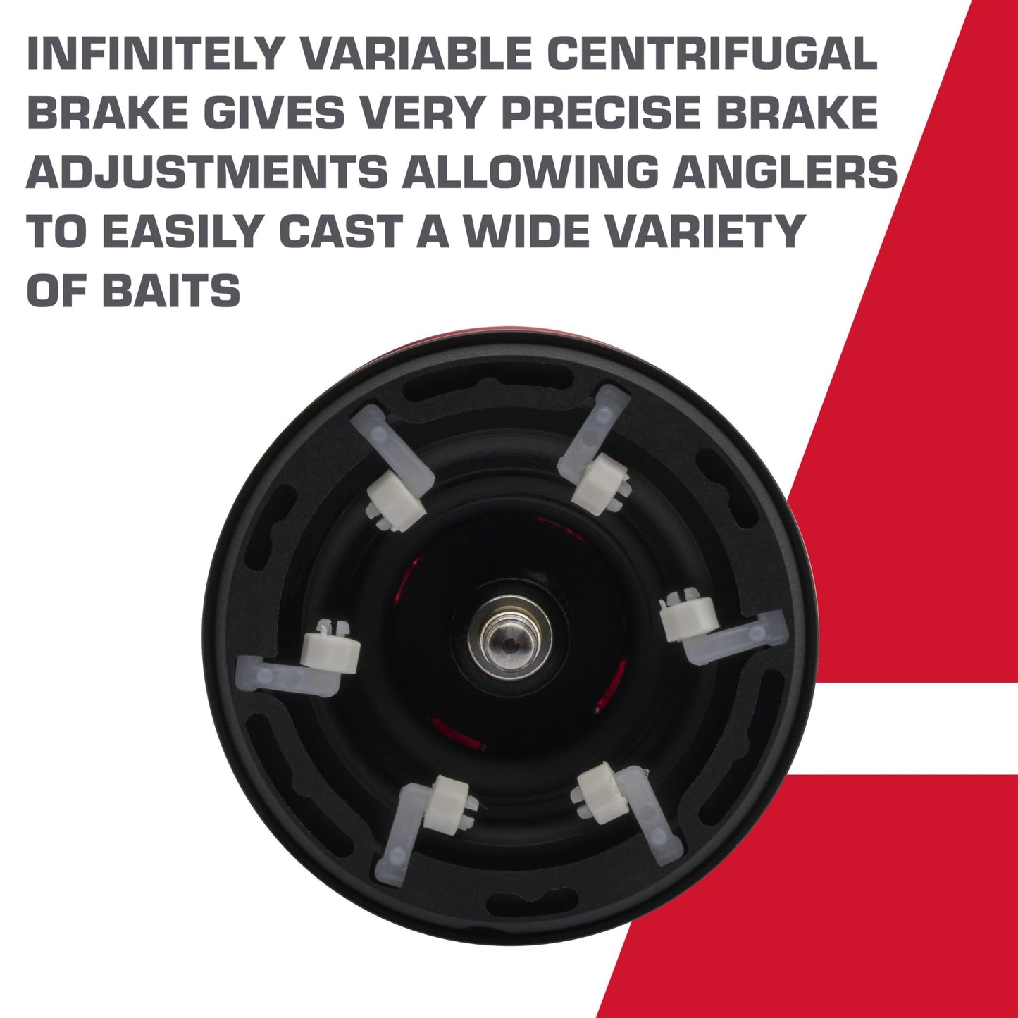 Abu Garcia Revo SX Rocket Low Profile Baitcast Fishing Reel
