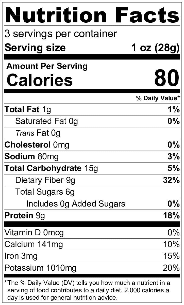 Mother Earth Products Freeze Dried Broccoli, Net Wt 3oz (85g)