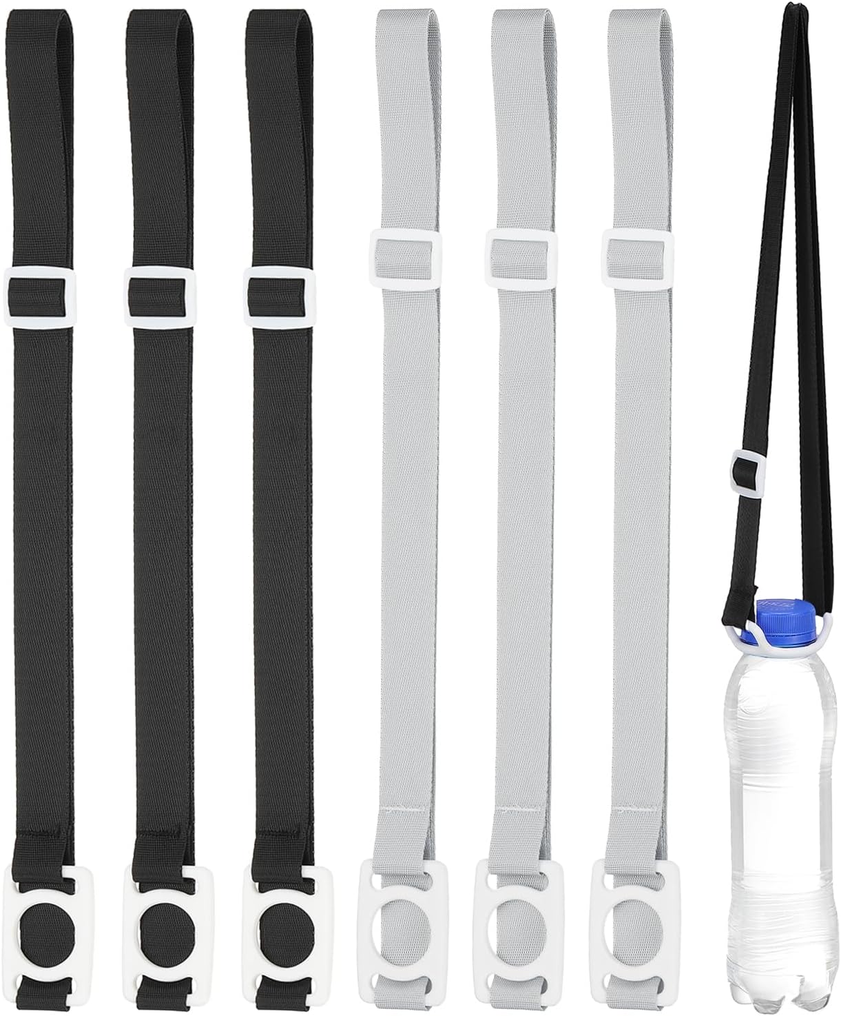 PATIKIL Water Bottle Lanyard | Shoulder Strap Holder for Hiking & Outdoors