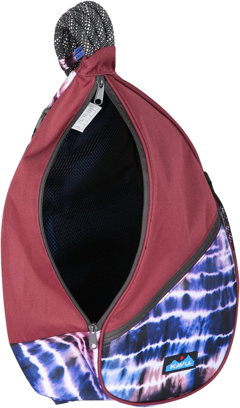 KAVU Paxton Pack Backpack Rope Sling Bag - Jet Black