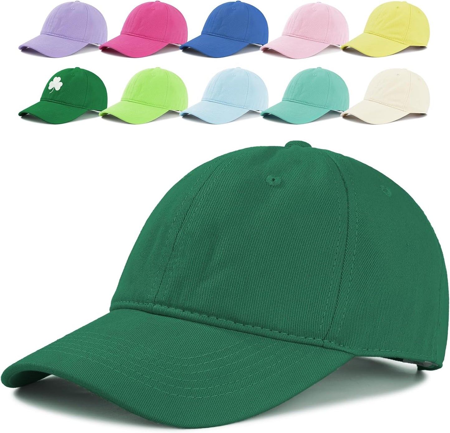 Adjustable Unisex Baseball Cap | Vintage Golf Dad Hat for Men & Women
