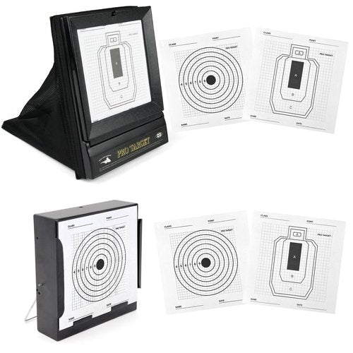 100 Pack Paper Targets Replaceable, BB Gun Shooting Practice Paper for Backyard, Indoor or Outdoor Range Targets