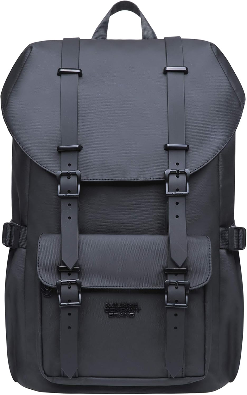 KAUKKO Backpack, (Black (E5-3), 45 x 27 x 17cm (HxBxT)