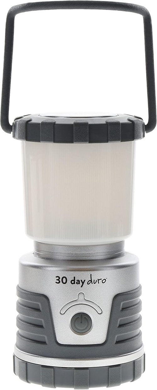 60-Day Duro LED Portable Lantern - 1200 Lumen, Lifetime Bulbs, Ideal for Camping & Emergencies