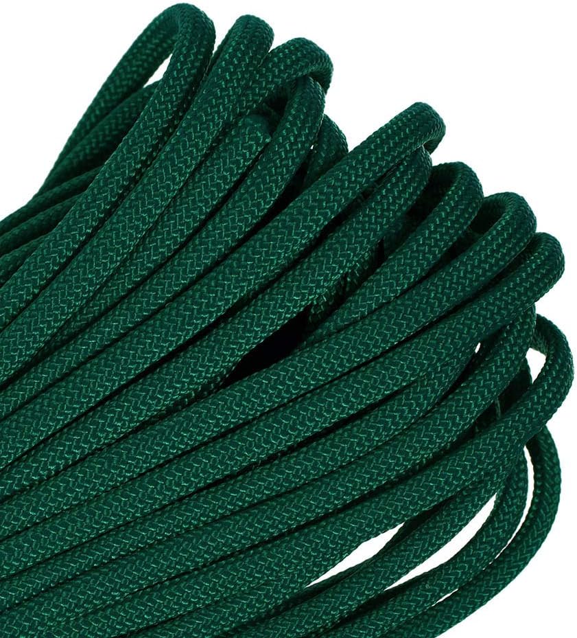 Paracord Planet Mil-Spec Commercial Grade 550lb Type III Nylon Paracord Solid Colors
