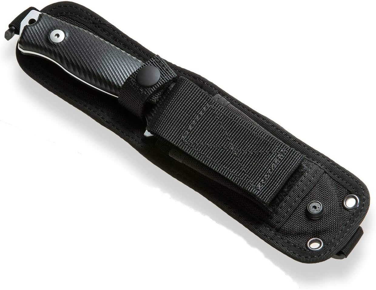 LionSTEEL M5 Fixed Blade Outdoor and Camp Knife – Sleipner Steel Blade, Wood, G10 or Micarta Handles, Torx T8 Screws, Sheath Included