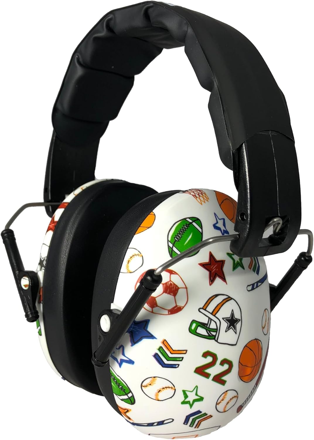 Baby Banz Earmuffs Kids Hearing Protection - 2+ Years - Noise Reduction Rating - Soft & Comfortable - Kids Ear Protection