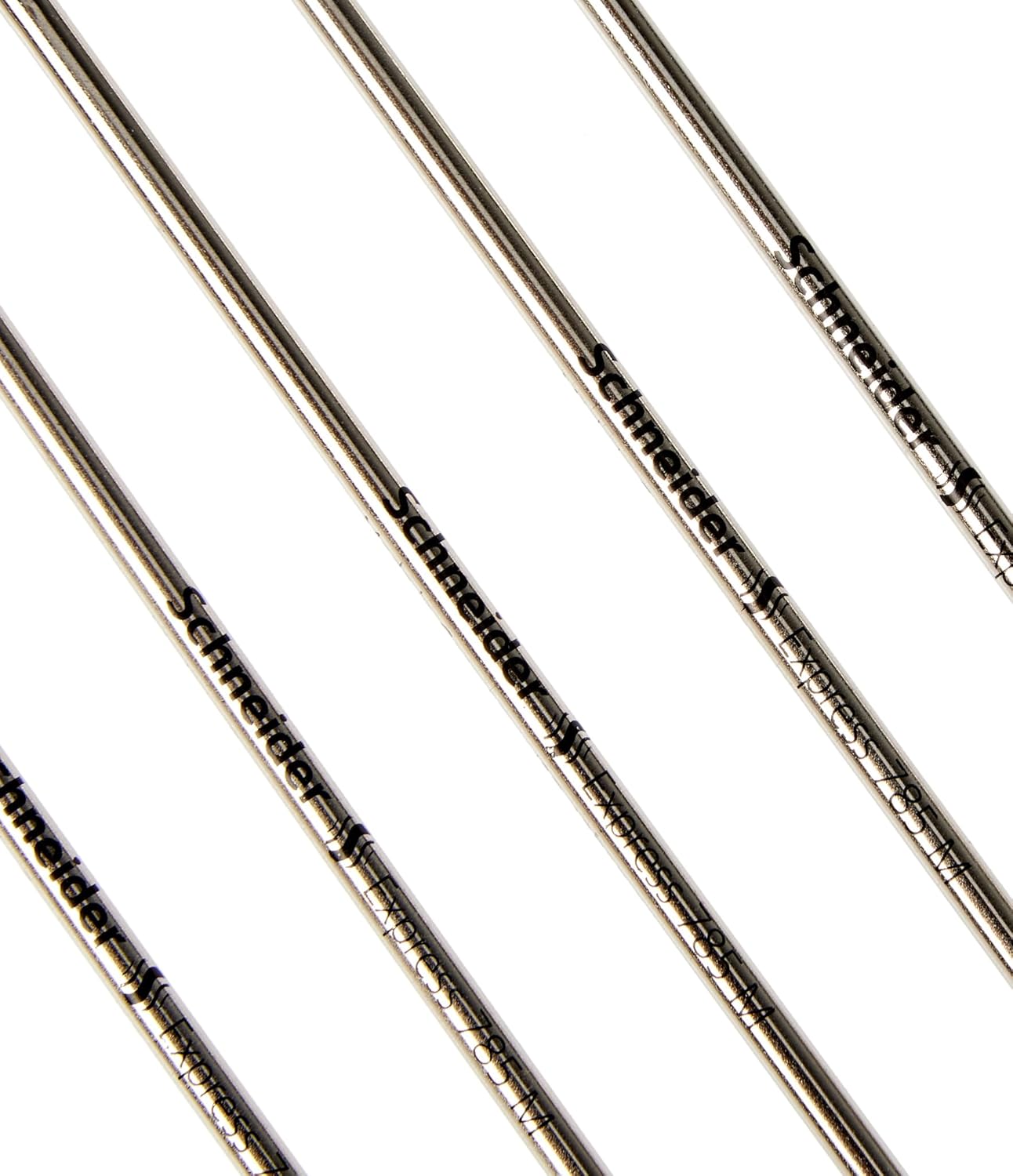 Schneider Express 785 Ballpoint Refill - Black, Medium (Pack of 5)