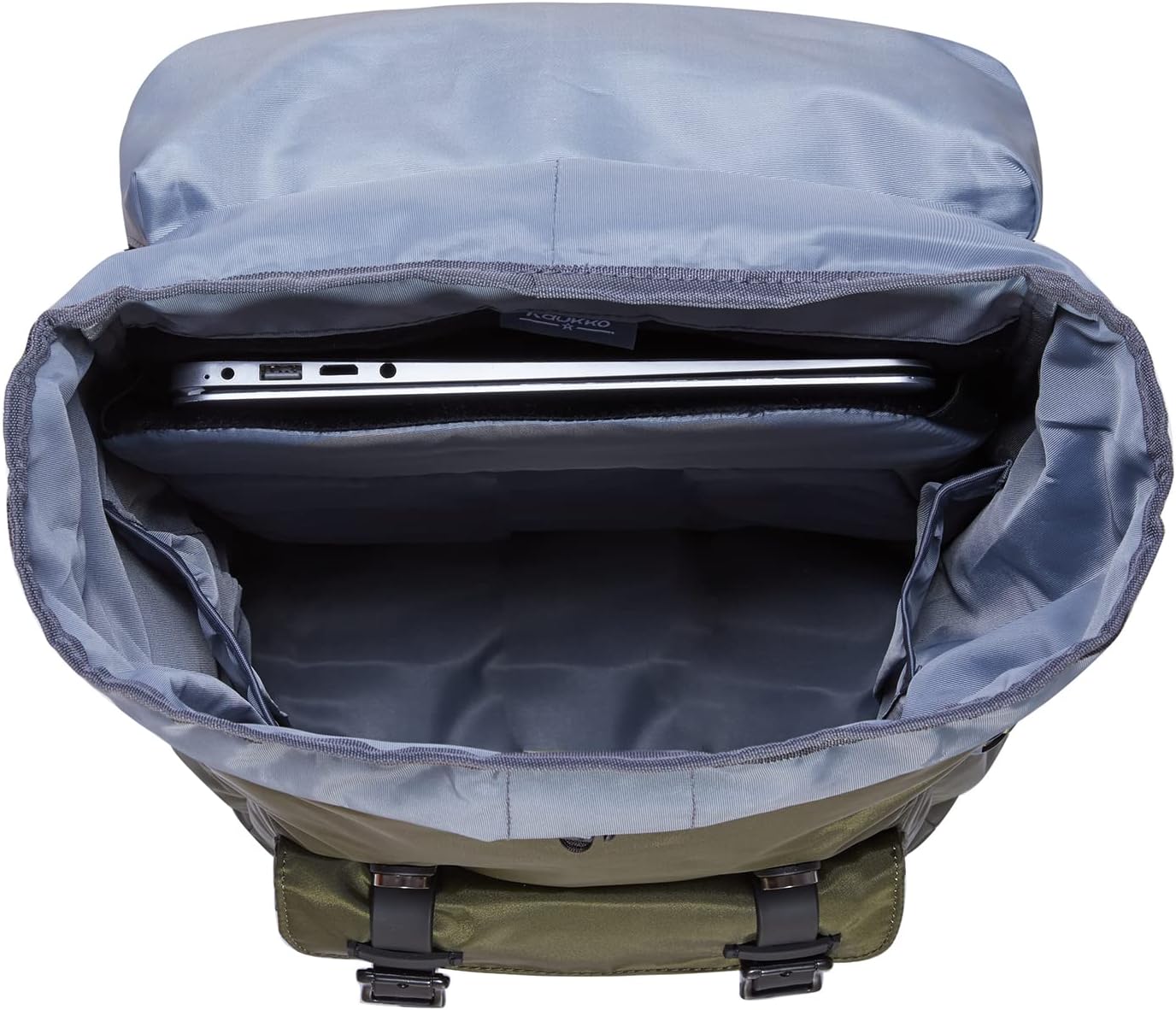 KAUKKO Backpack, (Black (E5-3), 45 x 27 x 17cm (HxBxT)