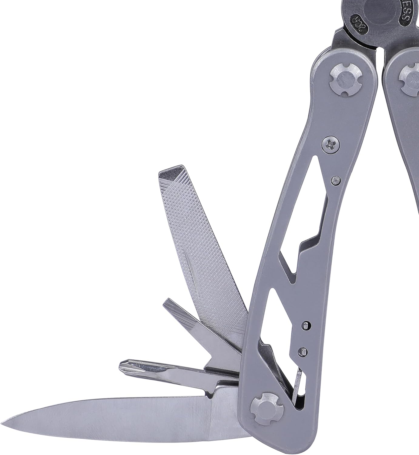 STANLEY Multitool, 12-in-1, Stainless Steel, Black Pouch (84-519K)