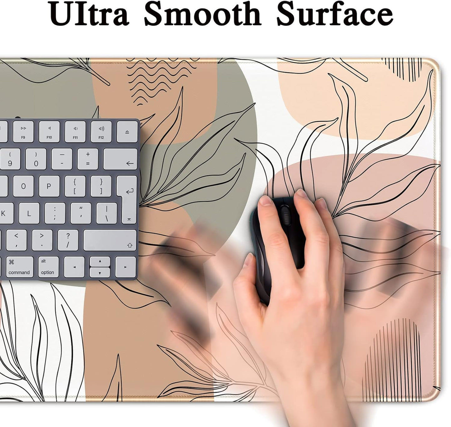 Japanese Desk Mat Riverside Full Moon Desk Pad Black Red Large Mouse Pad Gaming Mousepad Extended XXL Keyboard Pad 31.5 x 15.7 in Laptop Computer Mouse Keyboard Mat for Office Desk Decor