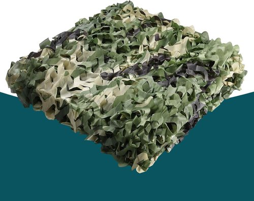 iunio Camo Netting, Camouflage Net, Bulk Roll, Mesh, Cover, Blind for Hunting, Decoration, Sun Shade, Party, Camping, Outdoor