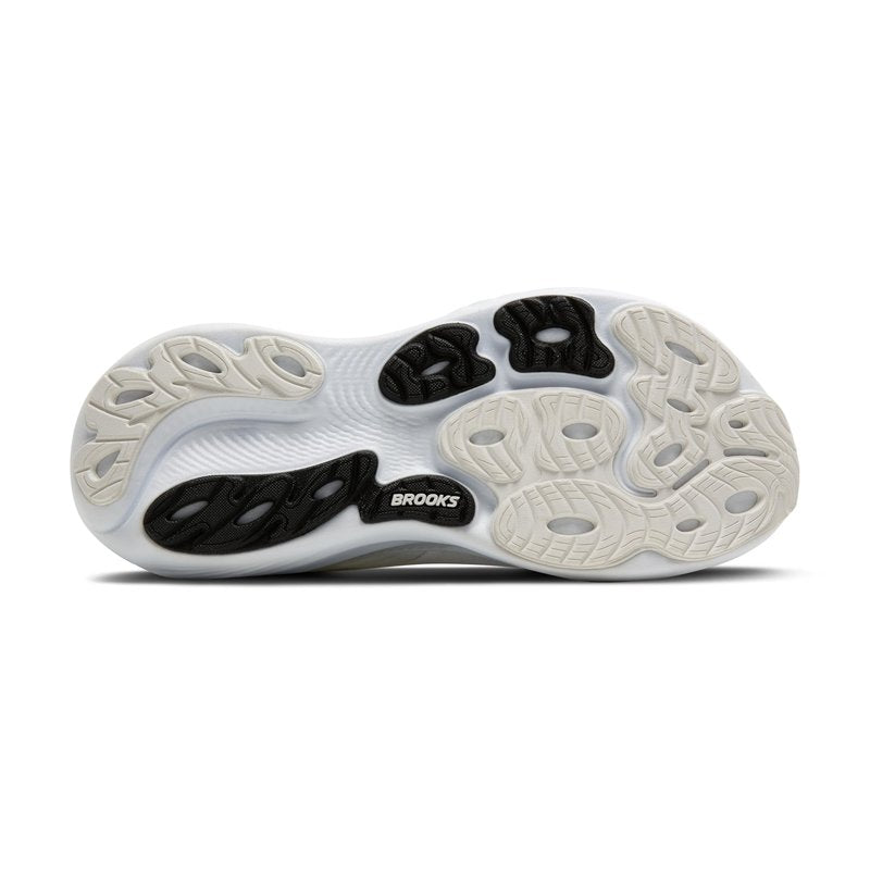 Brooks Women’s Adrenaline GTS 25 Supportive Running & Walking Shoe - White/White/Silver - 11.5 Wide
