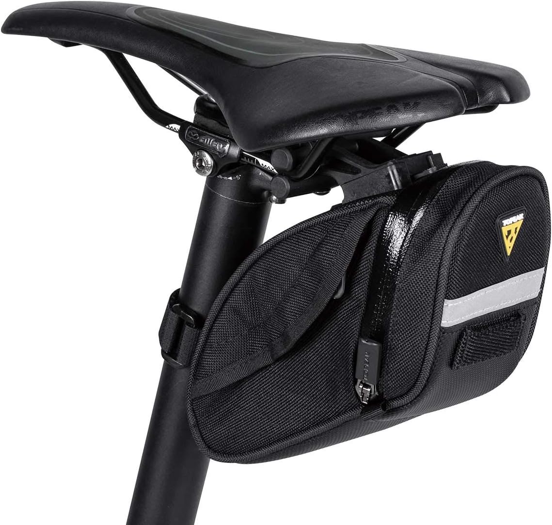 Topeak Aero Wedge Pack DX with Fixer F25