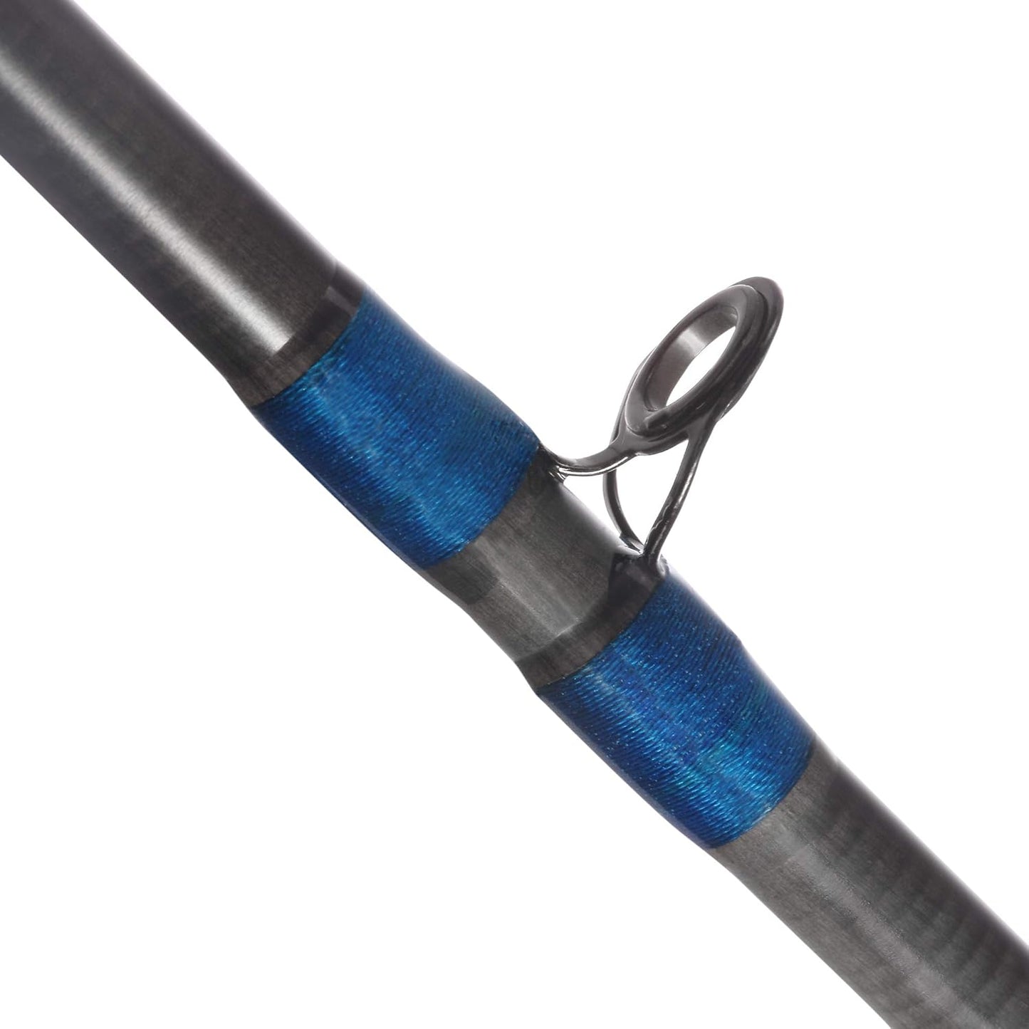 14' Spey Fly Fishing Rod 6 Sections 14FT 9/10 Spey Rod Carbon Fiber Blanks Two Handed Handle Cork Grip
