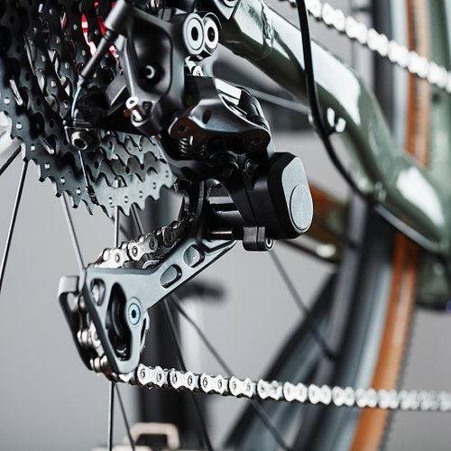 WAONIQ Single/6/7/8 Speed Bike Chain, 1/2 x 3/32 Inch, 116 Links, Mountain & Road Cycling Chain (6/7/8 Speed, 1 Set)