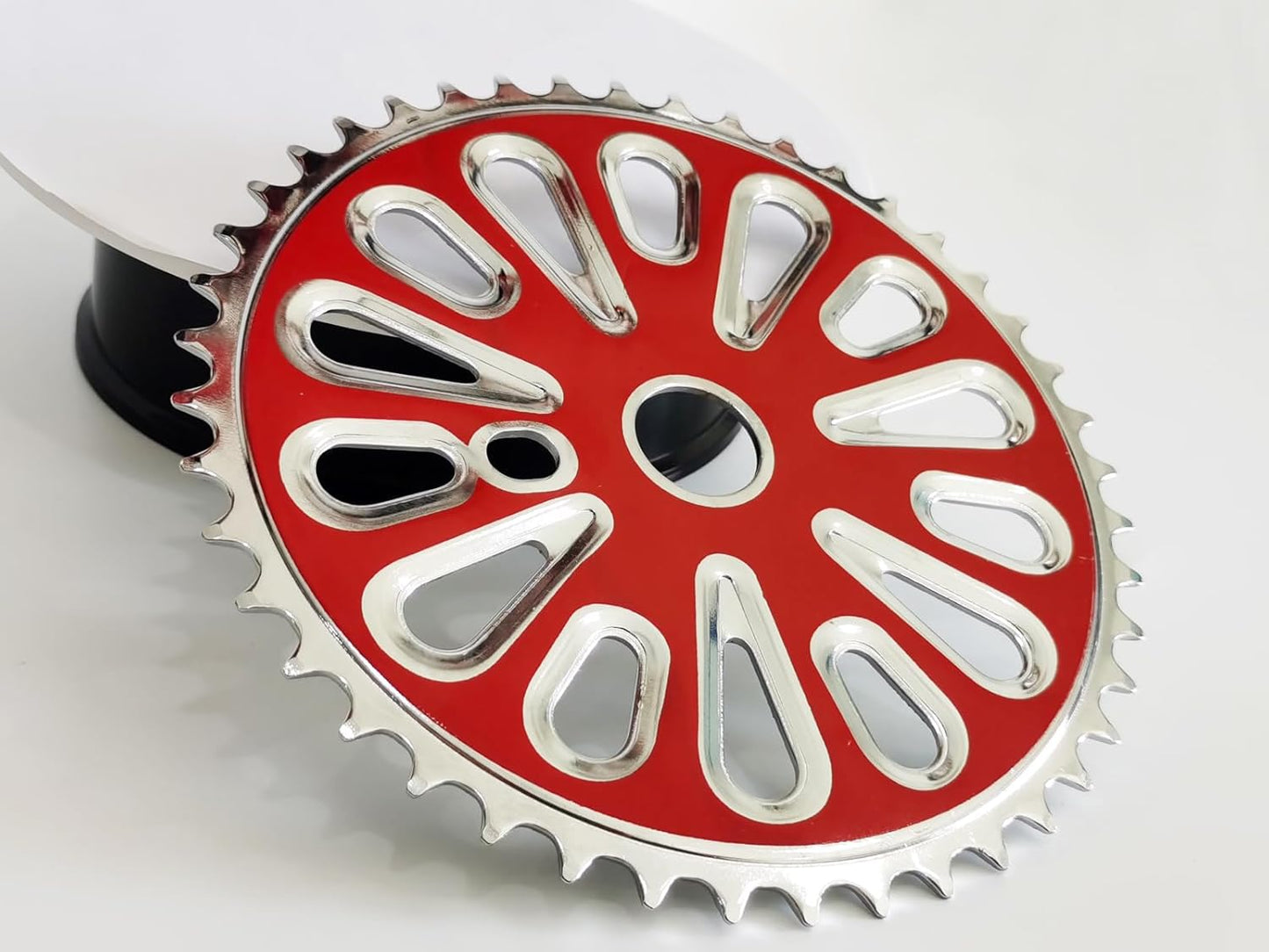 2”Cup Wide Pedal Crank Kit, One-Piece Crank, for 2- Stroke Motor,Gas Motorized Bicycle 48cc/66cc/80cc