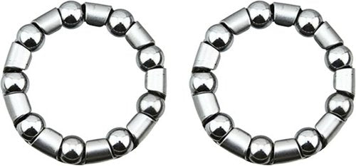 Lowrider 2-1 Piece Crank Bearing 5/16" Ball Size x 9 Balls. Set of Bearing. Pair of Bearings. for Bicycle Crank, Bike Crank, Bikes, Beach Cruiser, limos, Stretch Bicycles.