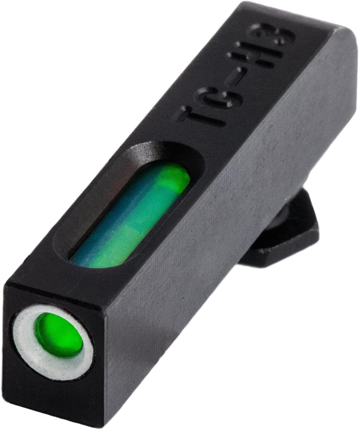 TRUGLO TFX Handgun Sight | Durable Shock-Resistant Compact Brightly Glowing Tritium & Fiber-Optic Xtreme Day/Night Sight for Handguns