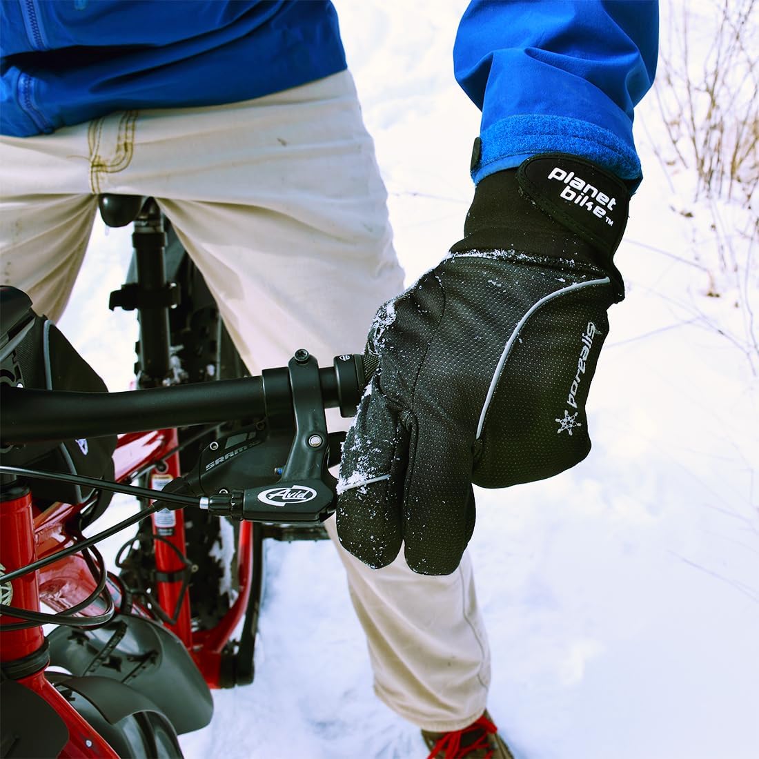 Planet Bike Borealis cycling gloves