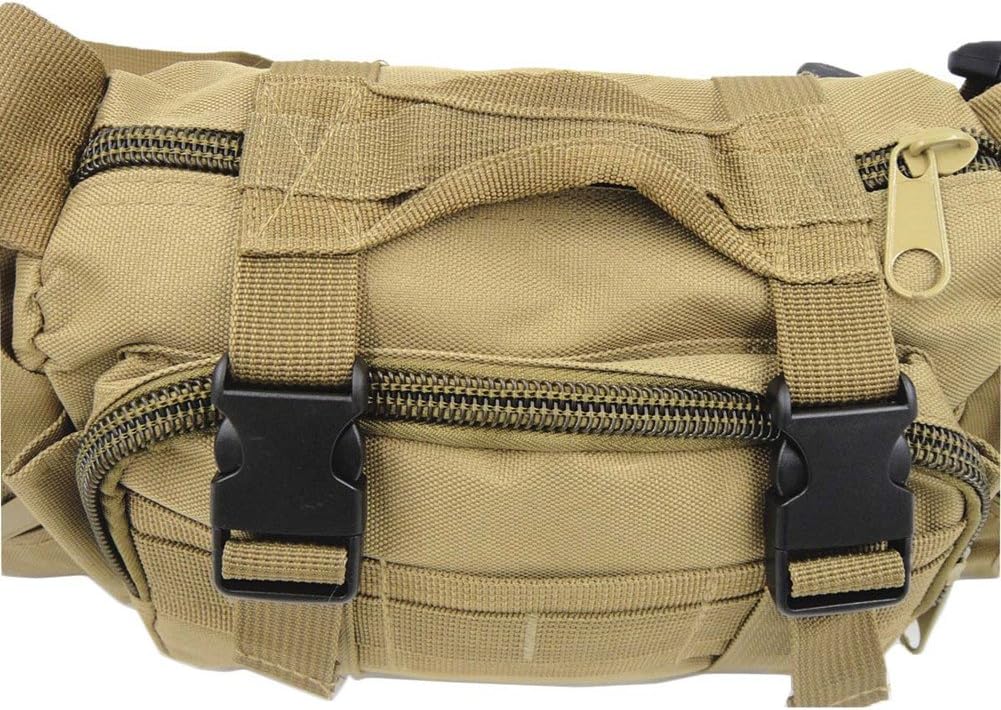 FAMI Deployment Bag Tactical Waist Pack Small Sling Pack Hand Carry Bag Handlebar Bag
