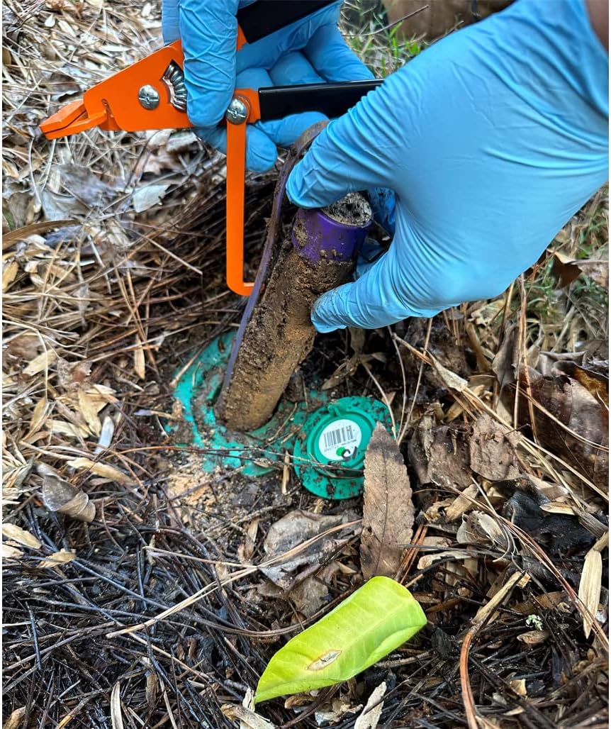 AMS 22099 Termite Bait Station Pliers, Bait Station Top Cap Pliers, Bait Station Access Tool