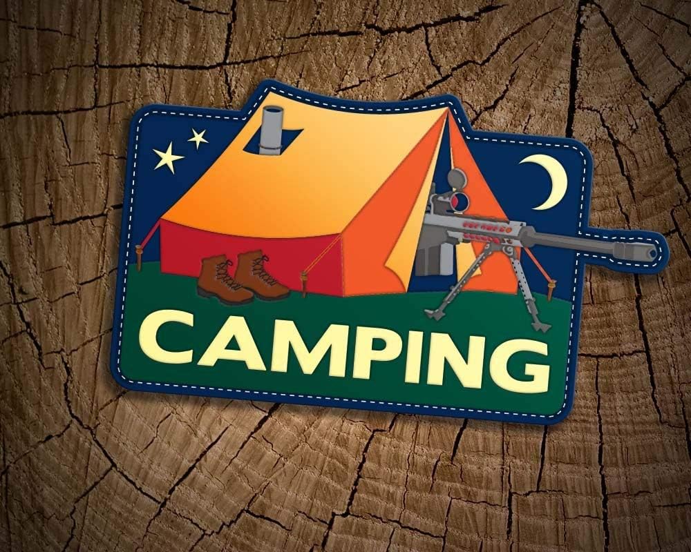 Patriot Patch Co - Sniper Camping - Patch
