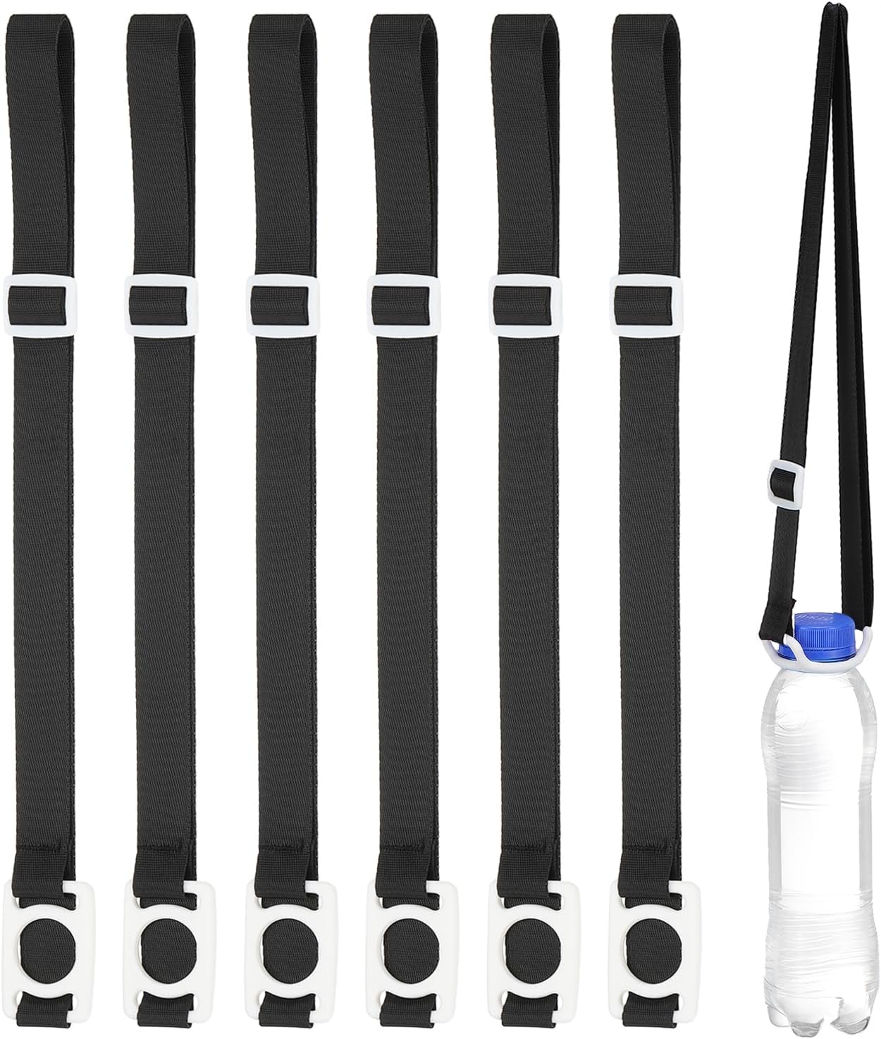 PATIKIL Water Bottle Lanyard | Shoulder Strap Holder for Hiking & Outdoors