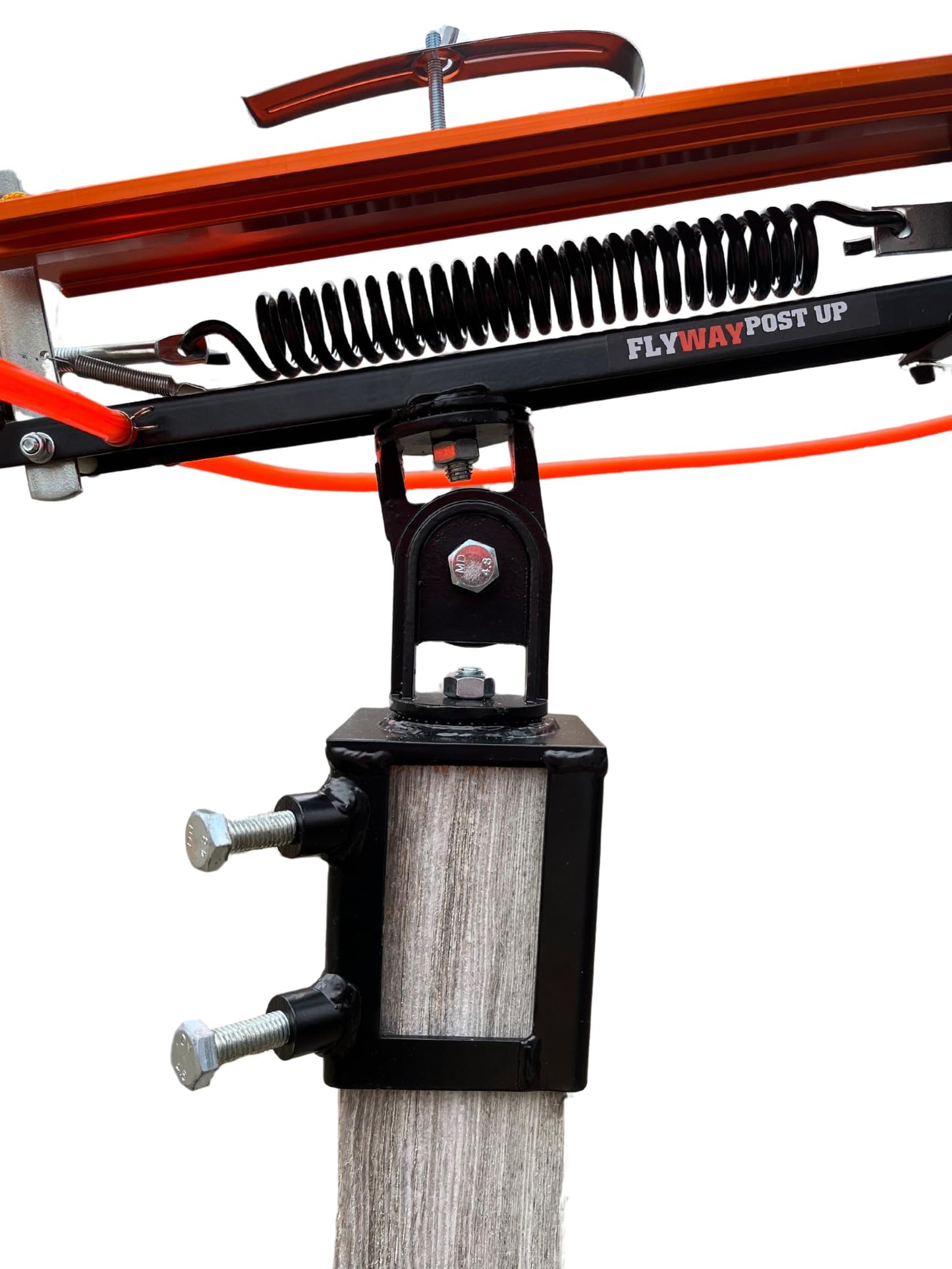 Do All Outdoors Flyway PostUp Full Cock Clay Pigeon Skeet Thrower with 3 Adjustable Angles