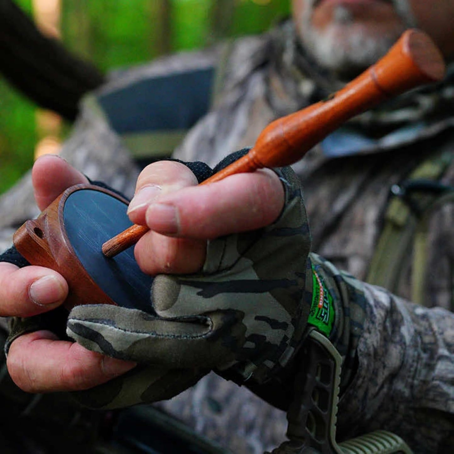 Primos Hunting Jackpot Slate, Turkey Hunting Box Call with Comprehensive Conditioning Kit, Brown
