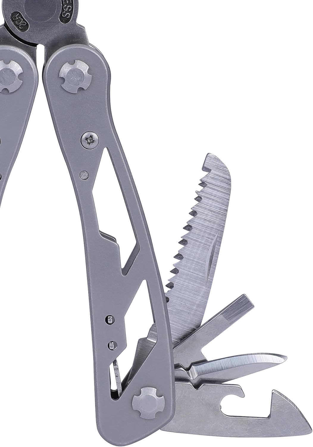 STANLEY Multitool, 12-in-1, Stainless Steel, Black Pouch (84-519K)