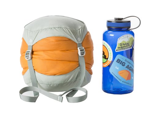 Big Agnes Compression Stuff Sack, Tangelo, 10L